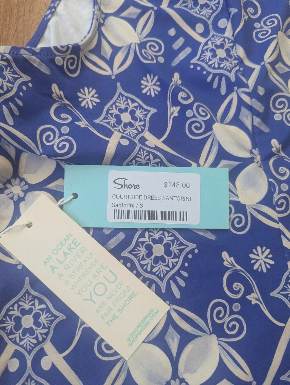 Shore Brand Courtside Dress